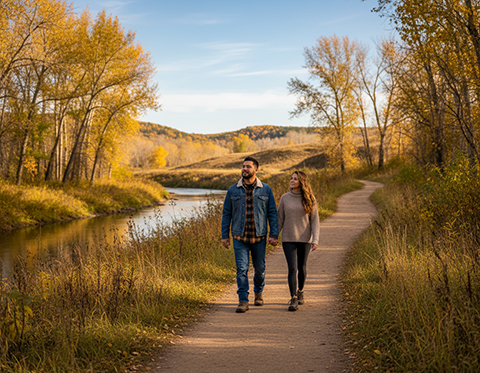  Sheyenne River Valley Scenic Byway Trail